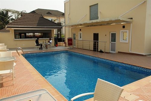 Amber Residence Lagos Esterno foto