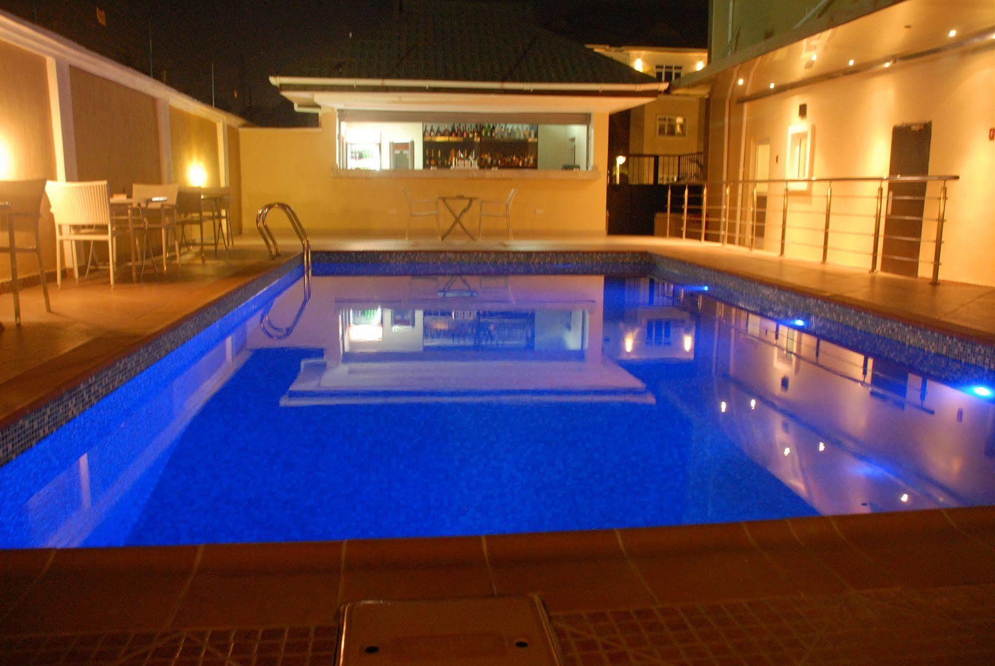 Amber Residence Lagos Esterno foto